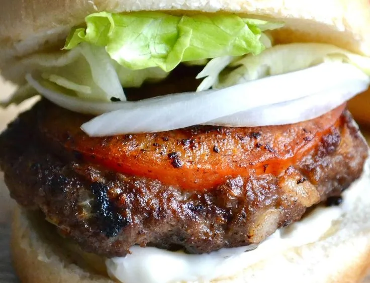 Chapli Kabab Burger